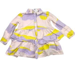 Open Edit Tiered Dress